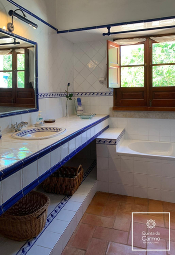 Bathroom, Quinta do Carmo, São Brás de Alportel