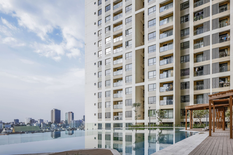 Exterior & Views 2, 3BRs Luxury Apartment Cityview, District 4