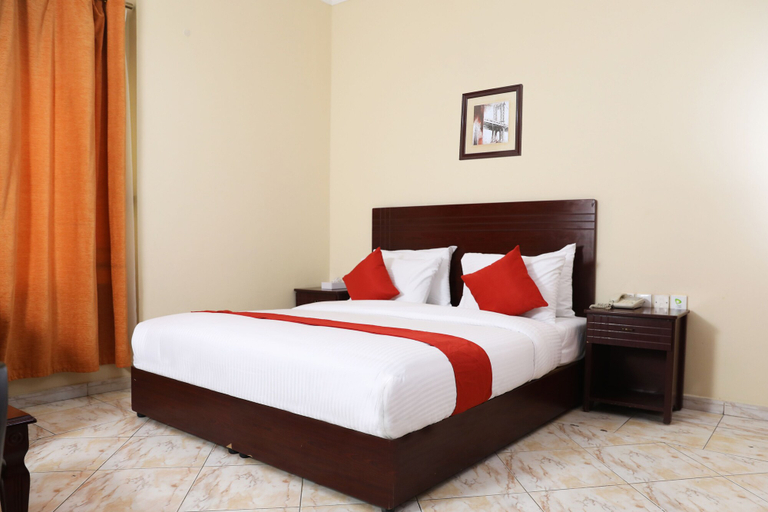 Bedroom 5, RUWI BEACH HOTEL APARTMENTS, Sharjah City