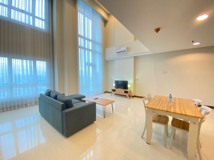 Others 4, Fabulous 2Br Loft Apartment With Private Bathub At El Royale, Bandung
