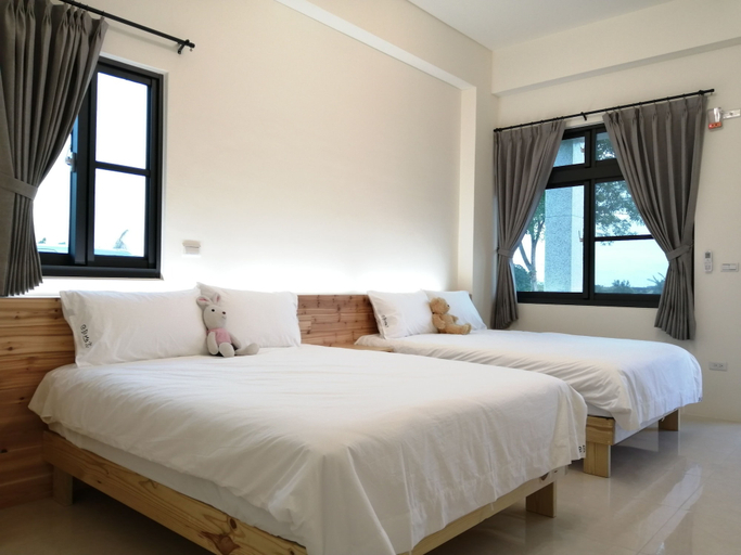 Bedroom 3, Rural Scenary Villa, Taitung