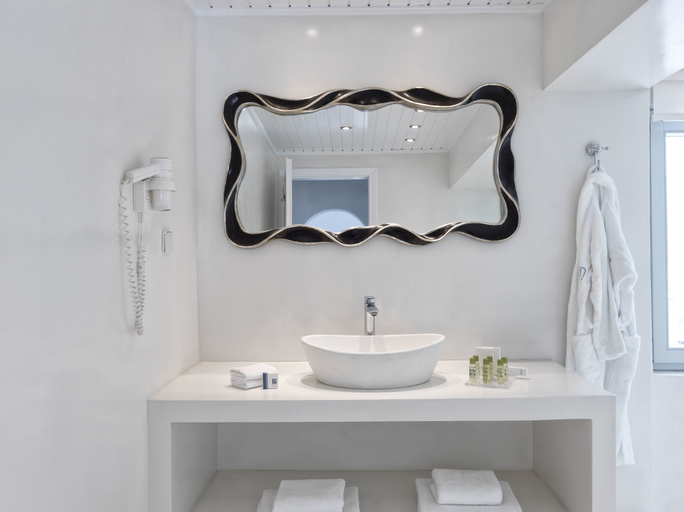 Bathroom 4, Lilium Hotel, South Aegean