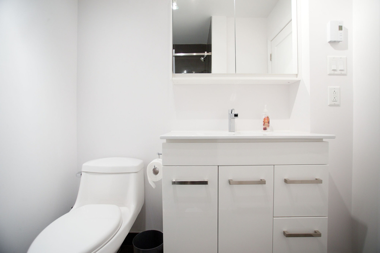 Bathroom 4, The Park Lofts, Montréal
