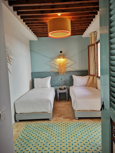Bedroom 2, Riad Louane, Rabat