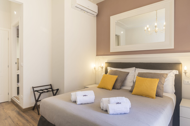 Bedroom 4, Trastevere Gallery Suites, Rome