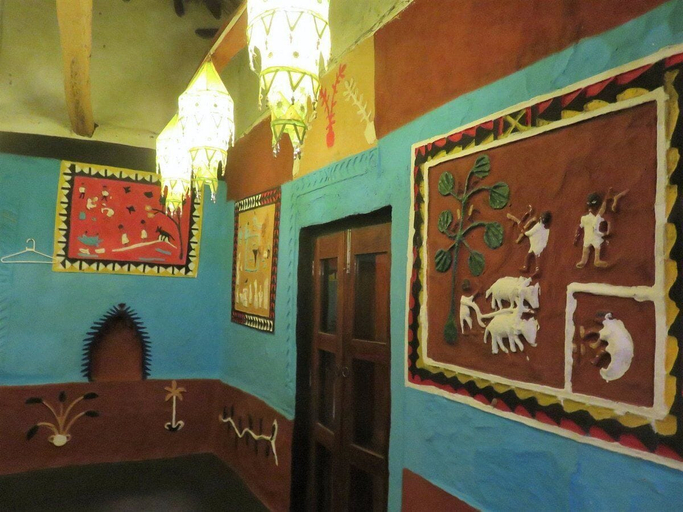 Bathroom 3, Desia Eco Tourism Camp, Koraput