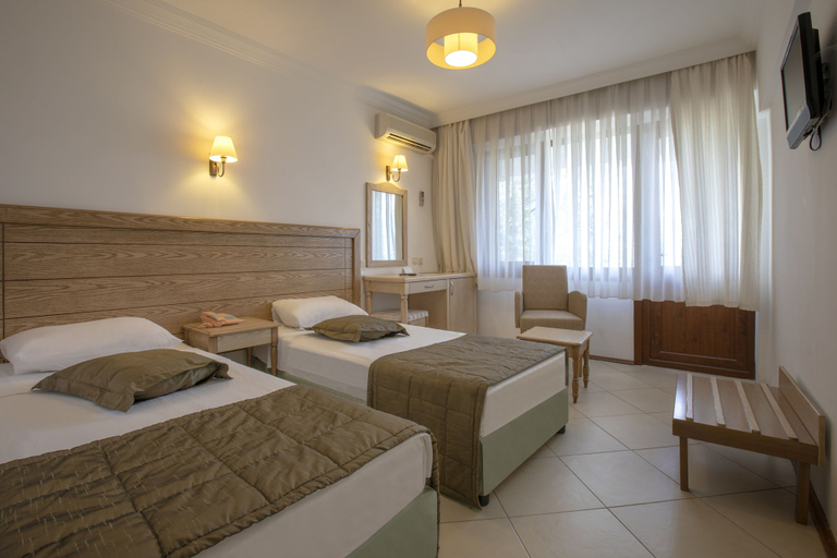 Bedroom, Assos Eden Beach Hotel, Ayvacık