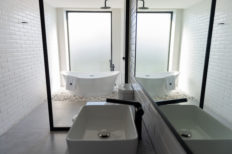 Bathroom 4, Fulton Business Luxury Hotel, Guadalajara
