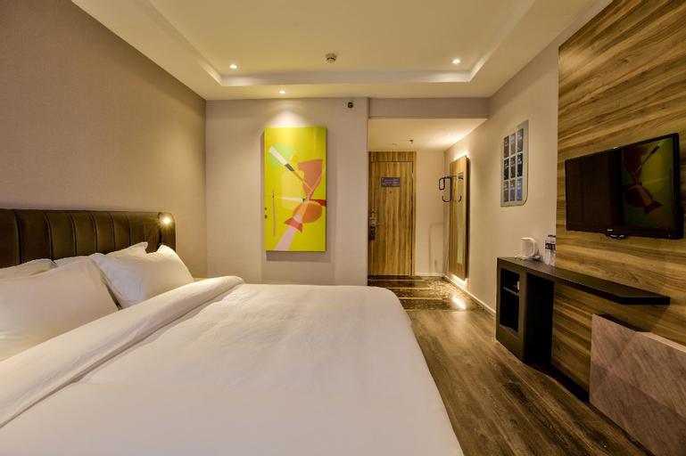 Bedroom 5, Hanting Premium Hotel Ningbo Railway Station, Ningbo