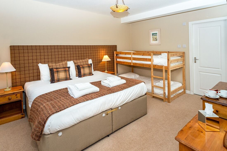 Bedroom 2, Inn at Aird a Bhasair, Highland