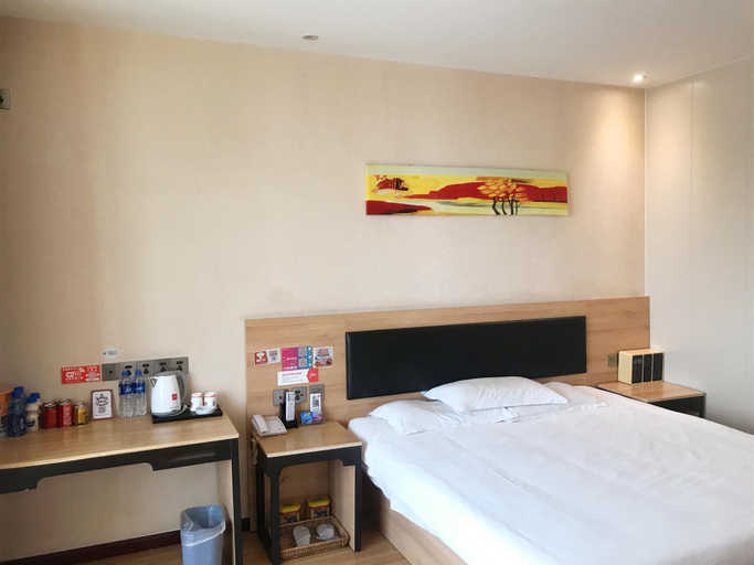 Bedroom 2, Thank Inn Hotel Jiangsu Xuzhou Pizhou People'S Square, Xuzhou
