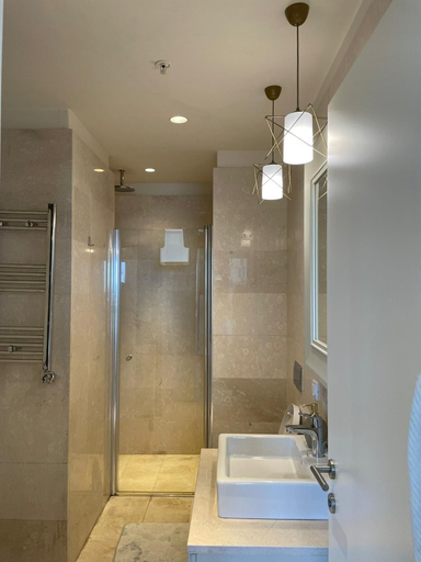 Bathroom 5, 1 Bedroom Apartment High Floor City View, Küçükçekmece