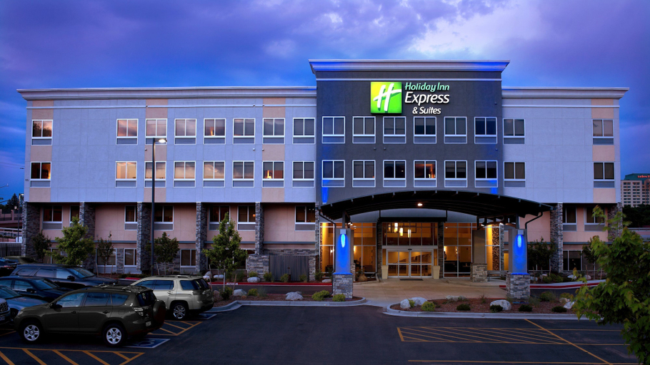 Exterior & Views 3, Holiday Inn Express & Suites COLORADO SPRINGS CENTRAL by IHG, El Paso