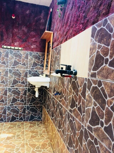 Bathroom, Nelly Bungalows, Lombok
