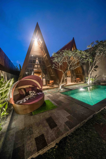 Exterior & Views 2, Rumah Kayu Tatiya Villa, Badung