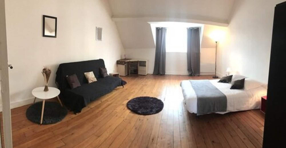 Bedroom 4, La Maison de Mathilde, Orne