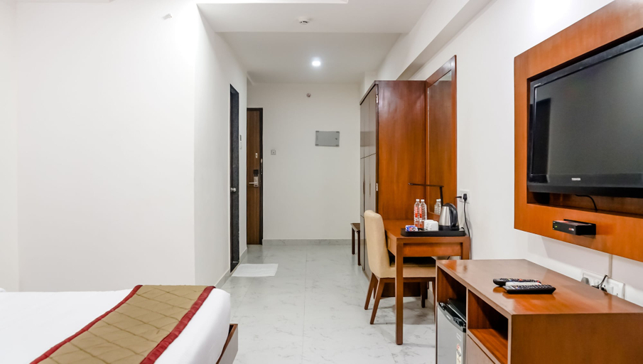 Bedroom 4, The Altruist Navi Mumbai Hotel, Thane