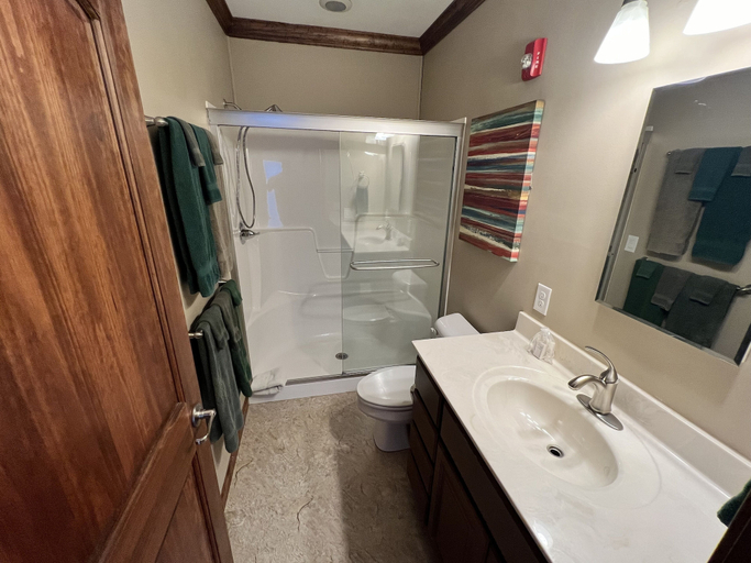 Bathroom 3, New Orleans RV Resort & Marina, Orleans