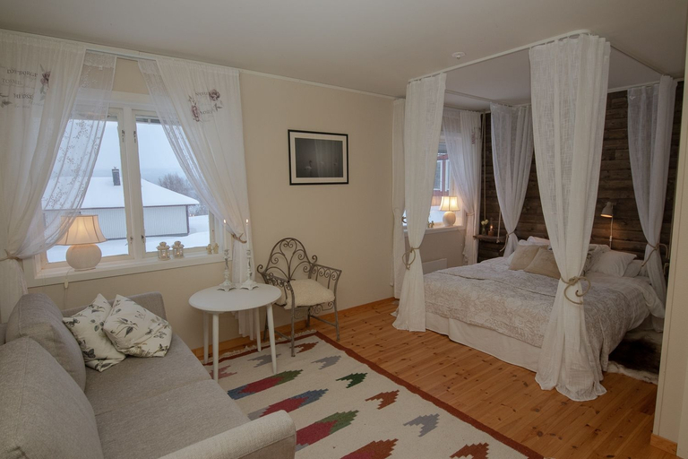 Bedroom 4, Klimpfjällsgården, Vilhelmina