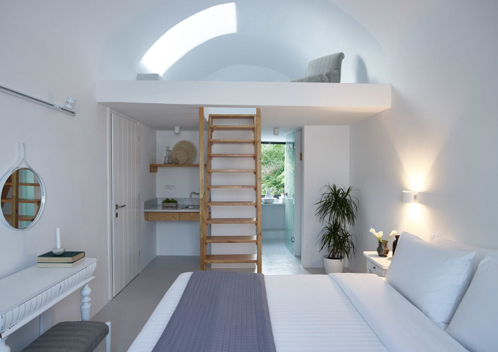 Bedroom 3, The Arches, South Aegean