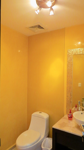 Bathroom, Apartamento de Lujo en Cancún, Isla Mujeres