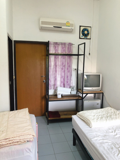 Bedroom 3, Palm House white building, Muang Mae Hong Son