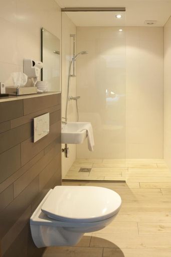 Bathroom 5, Hotel het Wapen van Delden, Hof van Twente