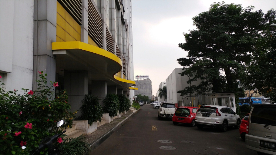 Exterior & Views 2, Relaxing 2BR at Menteng Square Apartment, Jakarta Pusat