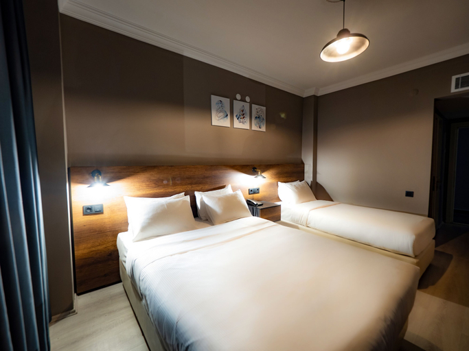 Bedroom 2, Londra Inn Hotel, Merkez