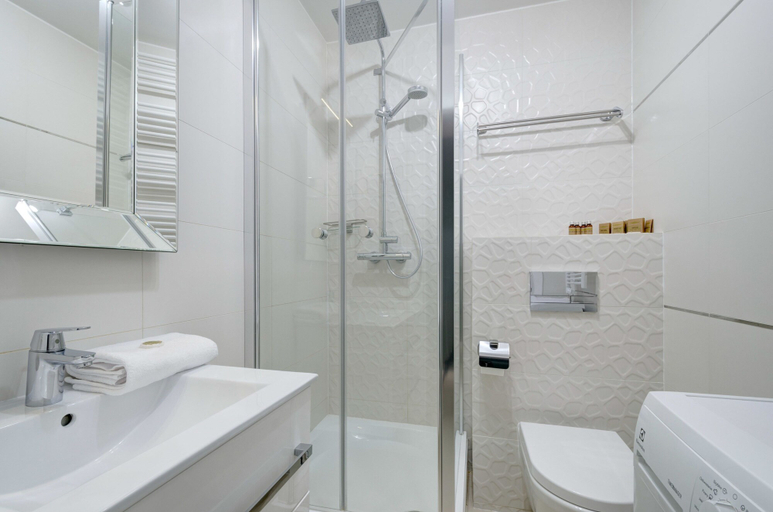 Bathroom, Happy Stay Old Town Tartaczna St.210 B, Gdańsk City