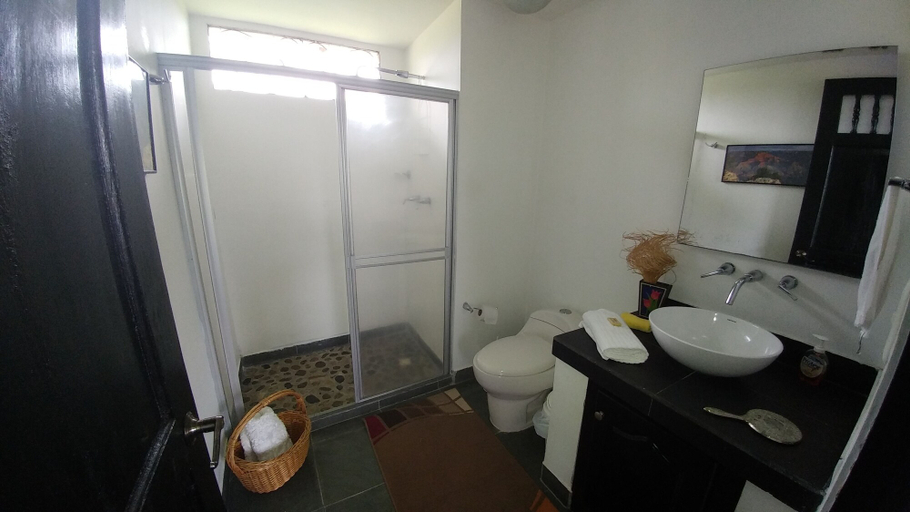 Bathroom, Santa Maria Bed and Breakfast, Dosquebradas