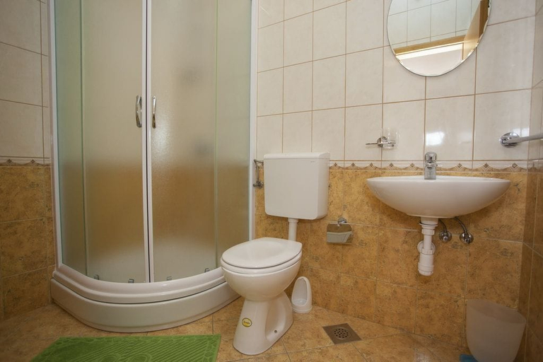 Bathroom, Lovely studio for 2 persons, Makarska