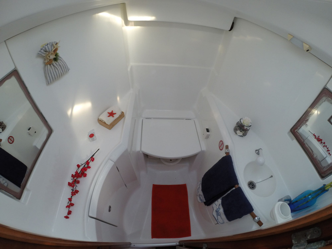 Bathroom 4, Yacht Suite - Marina di Grosseto, Grosseto