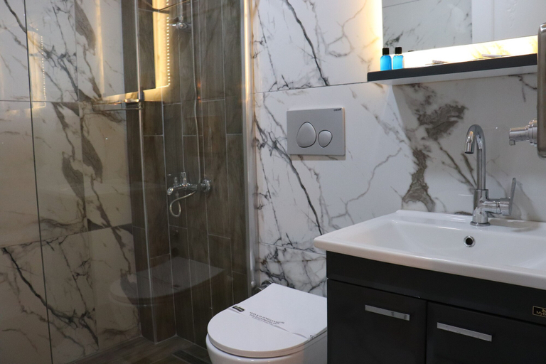 Bathroom 5, Samsun Mes Hotel & Spa, Merkez