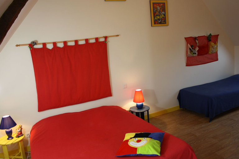 Bedroom 4, Les Keriaden's Maison d'hotes, Côtes-d'Armor
