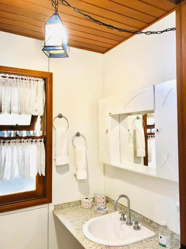 Bathroom 4, Pousada o Cantinho da Raposa, Camanducaia