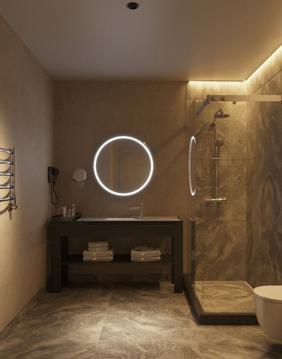 Bathroom 4, KRAVT HOTEL KAZAN AIRPORT, Laishevskiy rayon