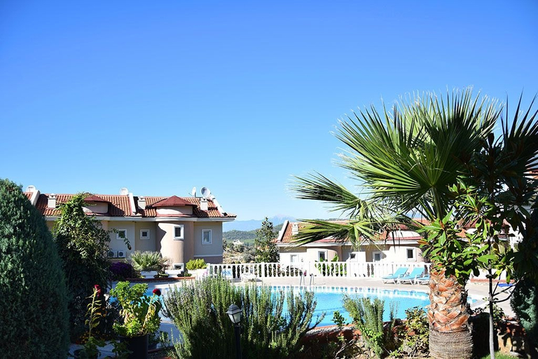Property grounds, Thera Apartments 8, Fethiye