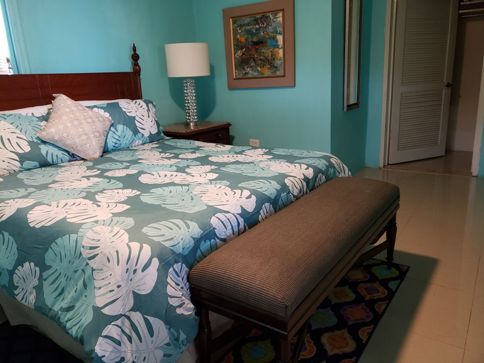 Bedroom 2, Villa Indigo 1BR in Private Gated Estate, Northside