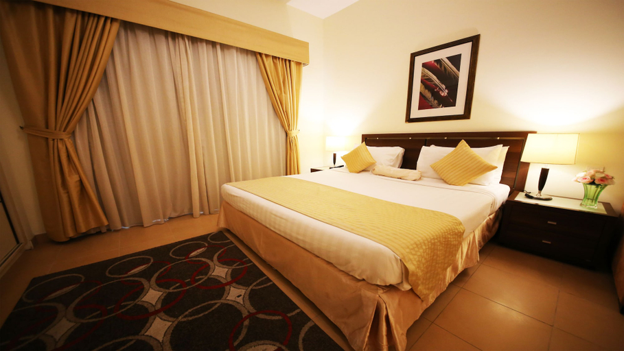 Bedroom 4, Tulip Hotel Apartment, Dubai
