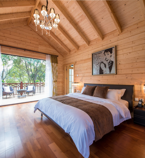 Bedroom 4, Midea Egret Lake Car Camp, Foshan