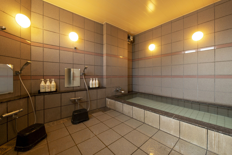 Bathroom 3, Central Hotel Isohara, Kitaibaraki