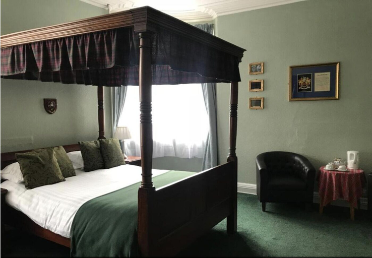 Bedroom 3, Carlton Hotel, Moray