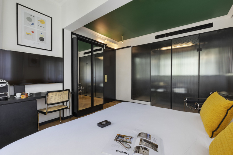 Bedroom 3, Theodor Rothschild Tel-Aviv