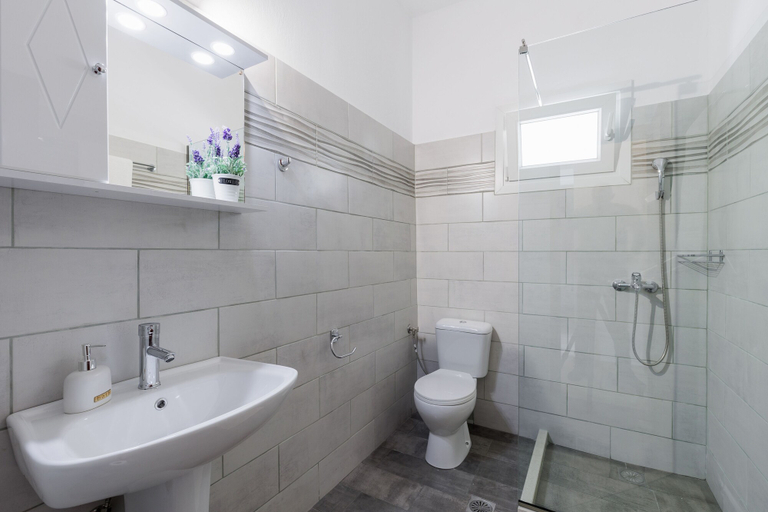 Bathroom 3, Katerina Horizon Apartments by Konnect, Ionian Islands