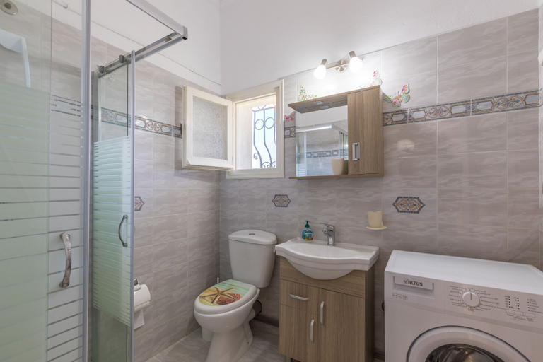 Bathroom 3, Ipsos Panoramic Views By Konnect, Ionian Islands