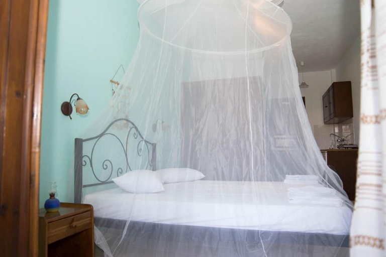 Bedroom 2, Studios Petra, Ionian Islands