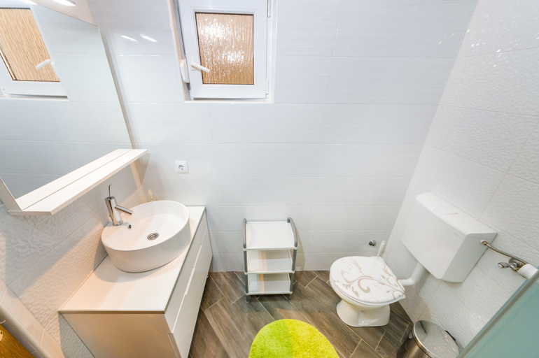 Bathroom 3, Apartments Rotim, Zadar