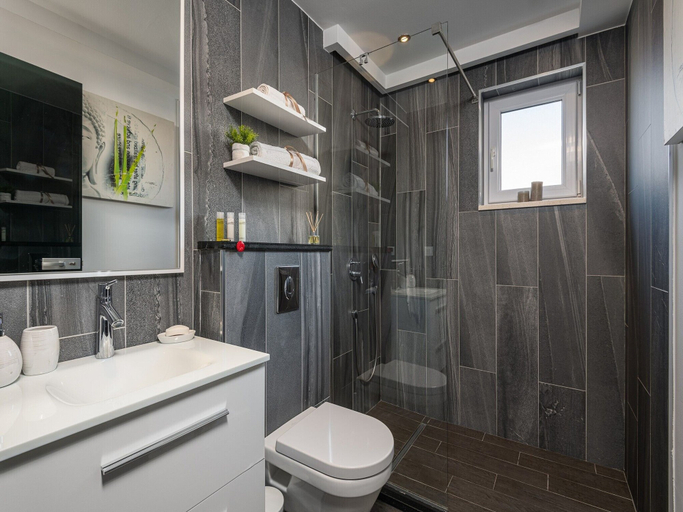 Bathroom 4, Apartment License to Chill, Župa Dubrovačka