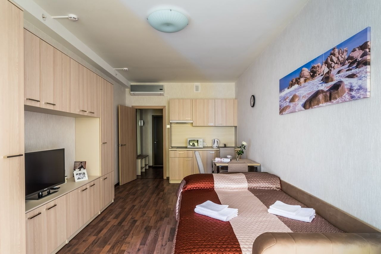 Bedroom 3, Panoramic Apartments S16, Sankt-Peterburg gorsovet